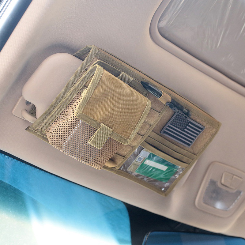 Tactical Vehicle Sun Visor
