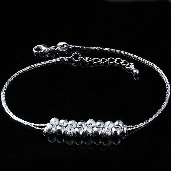 Silver Anklet Design 1