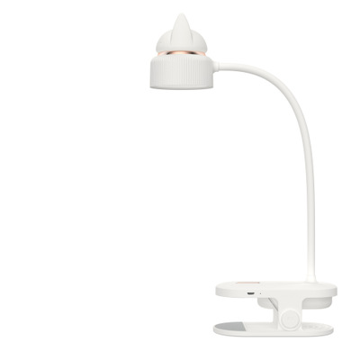 Cat Reading Night Light - Green