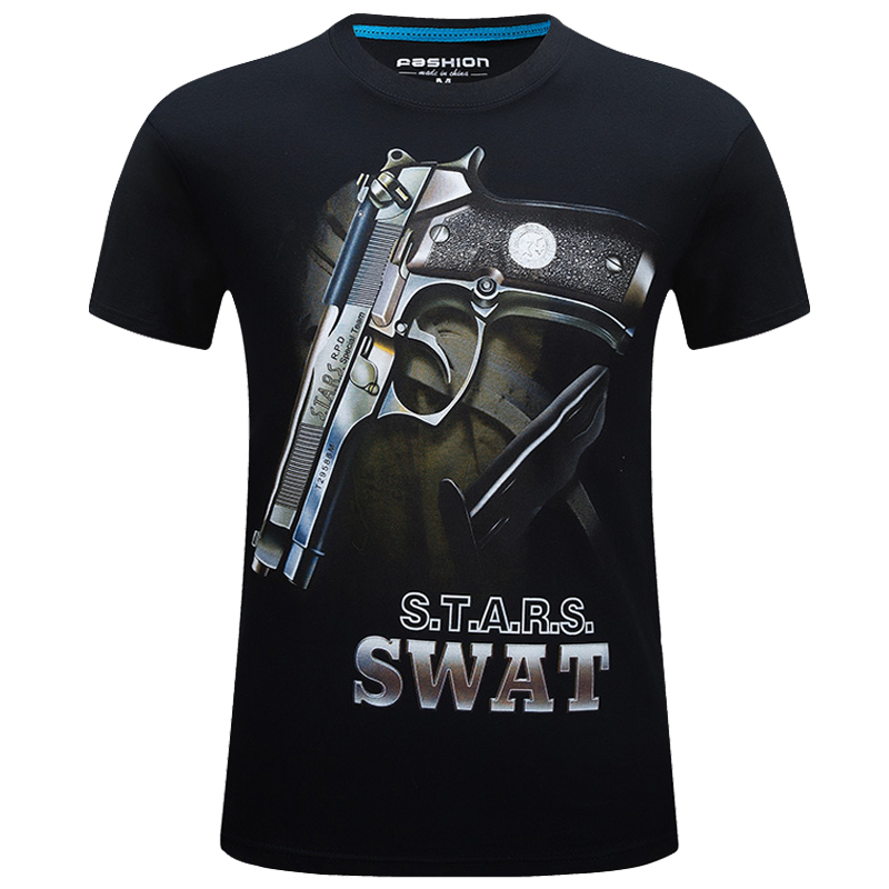 3D Printed T-Shirt Design 2