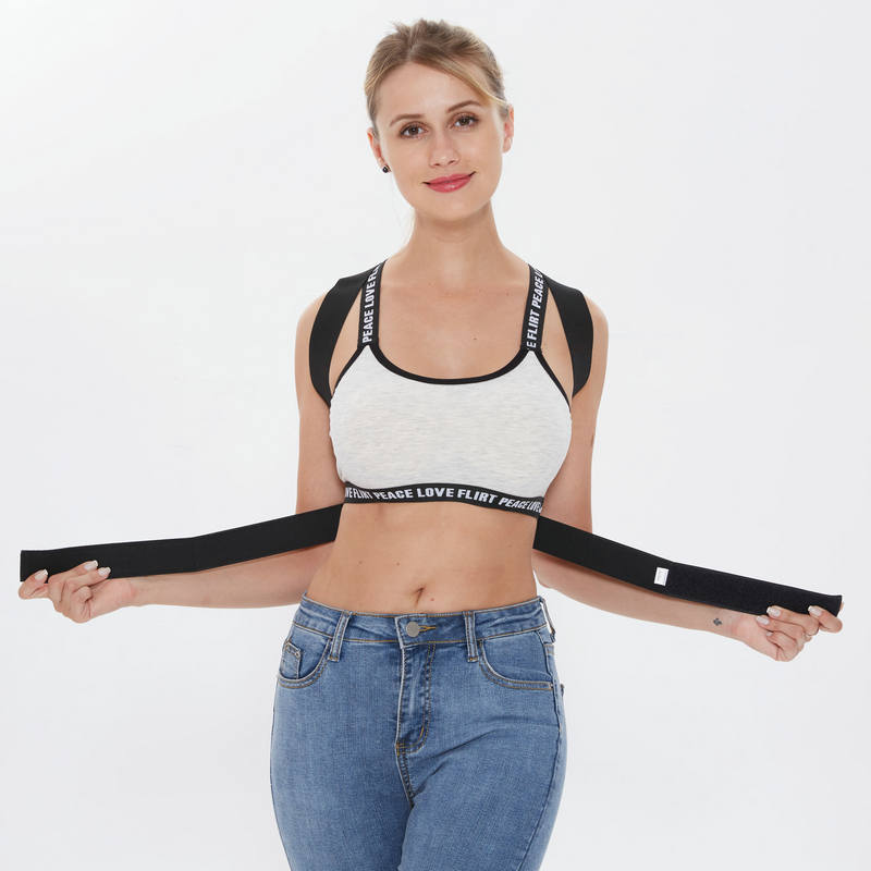 Posture Corrector in use