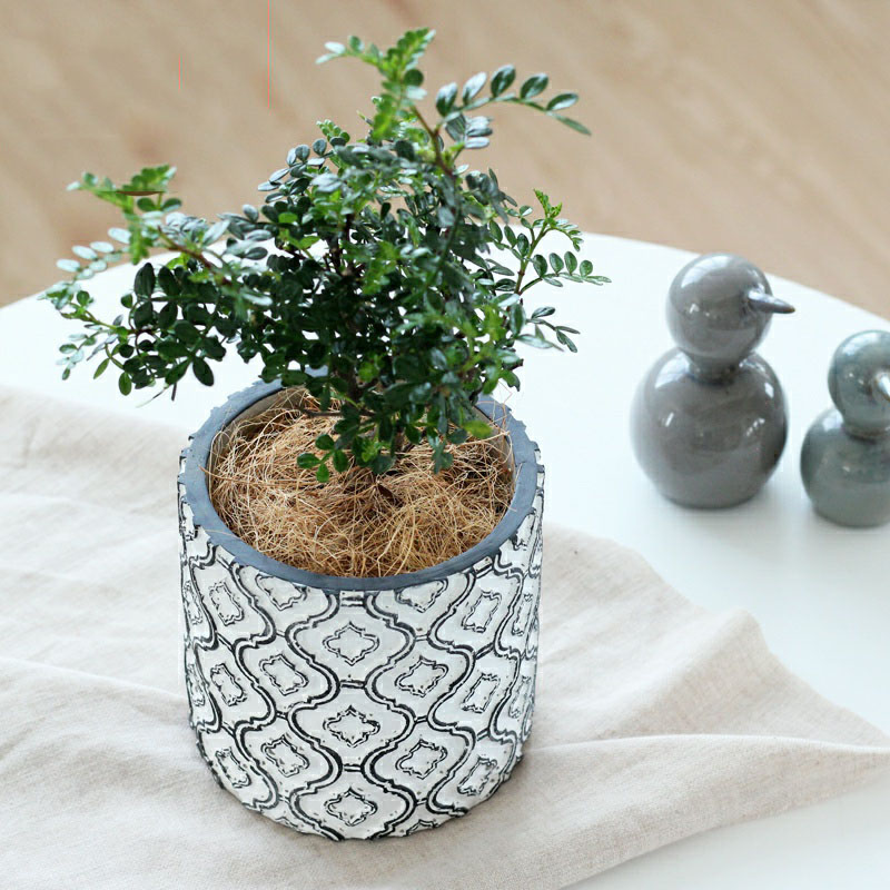 Vintage Flower Pot Image 5