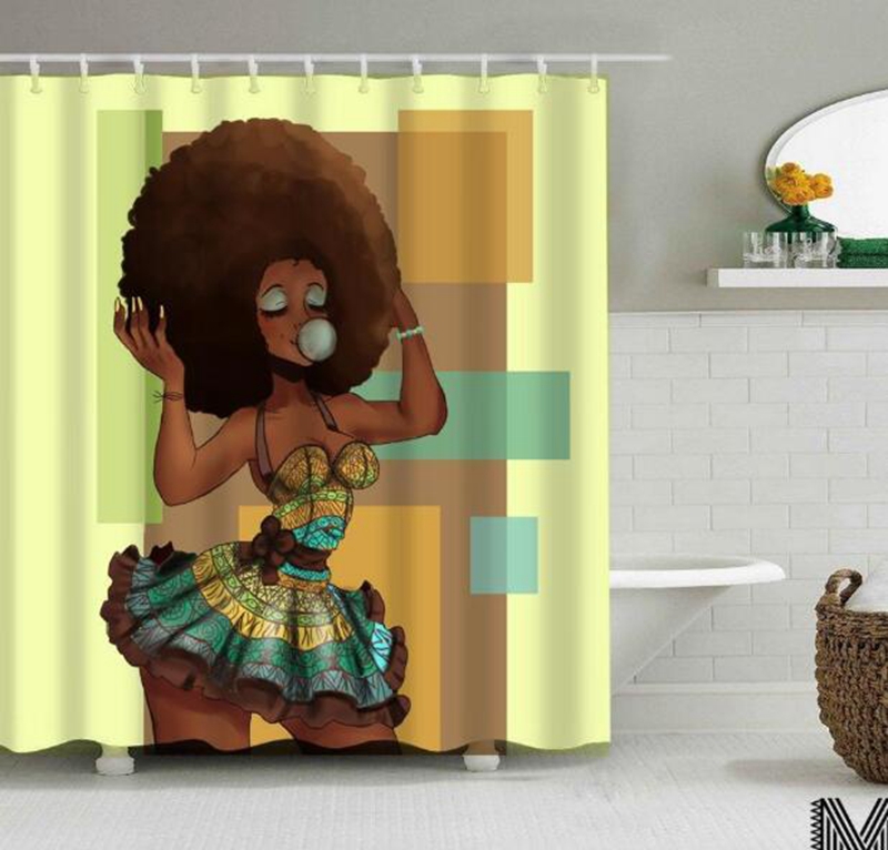 Shower Curtain Image 1