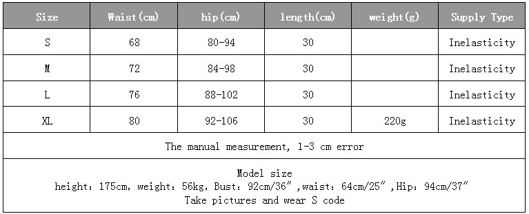 Chic High-Waisted Shorts