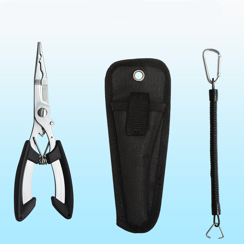 Multi-functional Fishing Pliers - Blue Style B