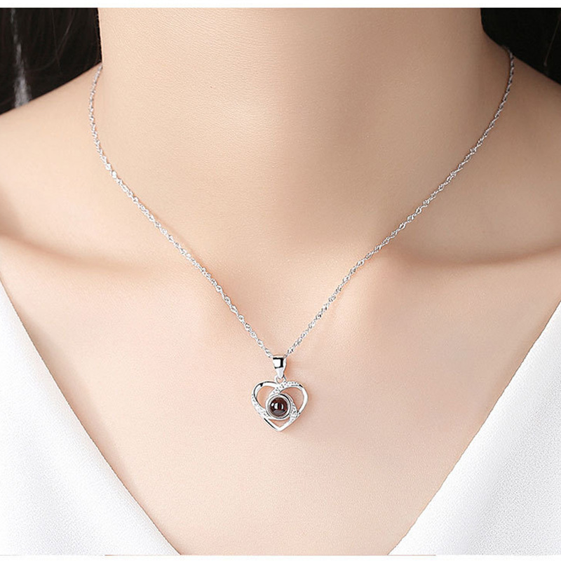 Heart Necklace Variations