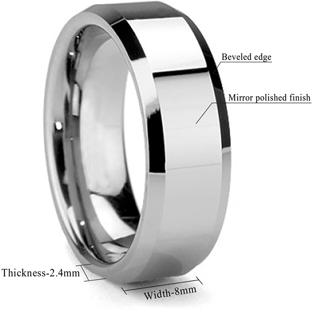 Tungsten Carbide Ring 1