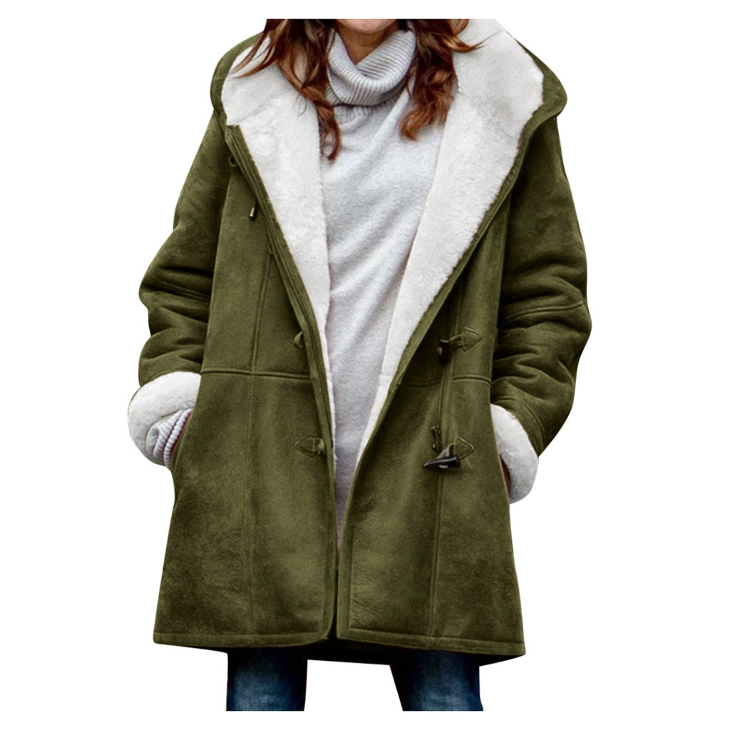 Hooded Mid-Length Coat 3