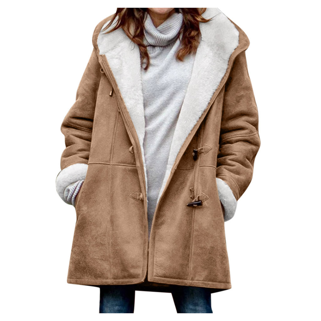 Hooded Mid-Length Coat 6