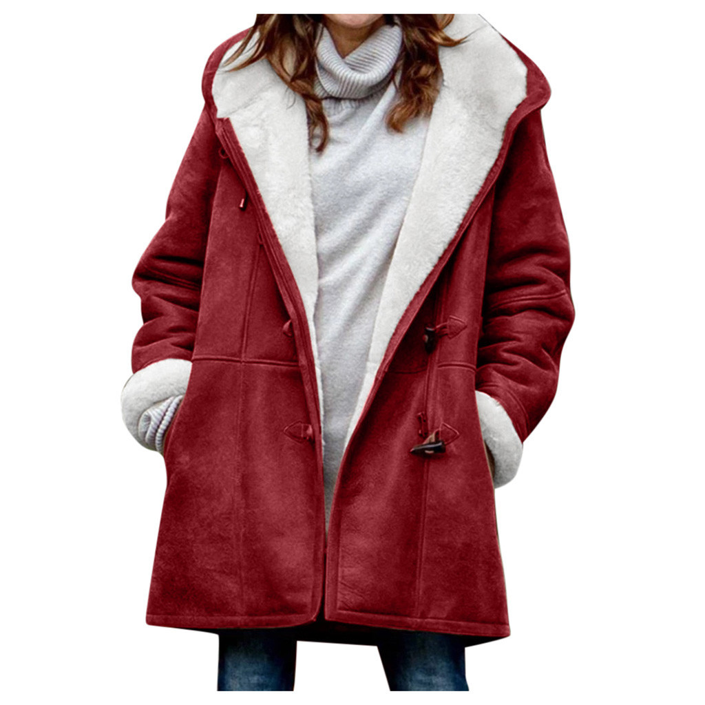 Hooded Mid-Length Coat 5