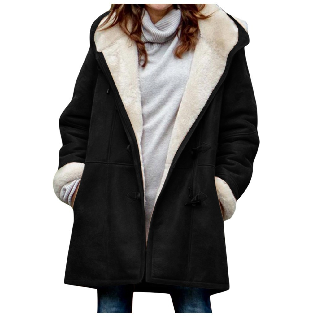 Hooded Mid-Length Coat 4