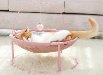 Pet Bed with Removable Cover