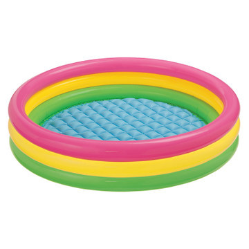 Close Up of Inflatable Pool