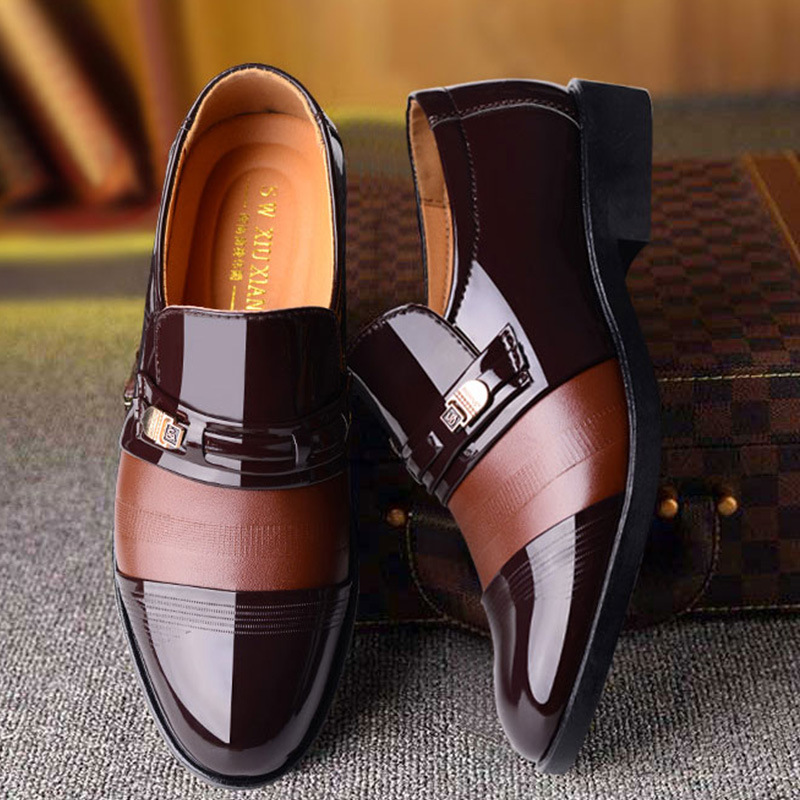 Elegant black shoes
