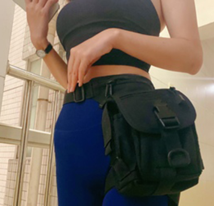 Men's Tactical Waist Bag Open