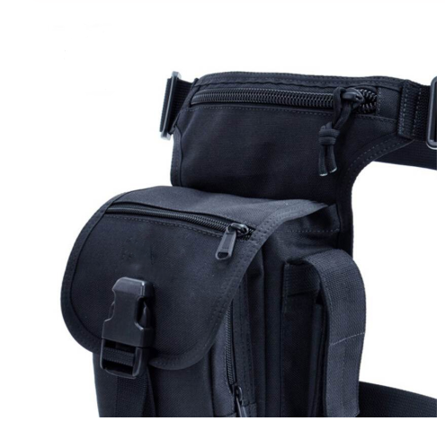 Men's Tactical Waist Bag Features