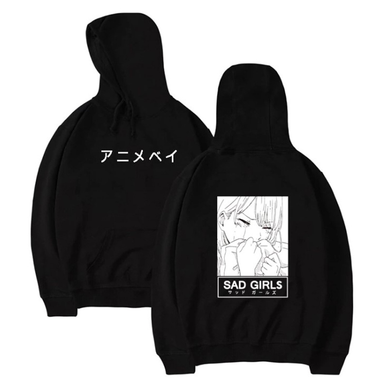 Men's Fleece Hoodie in Action