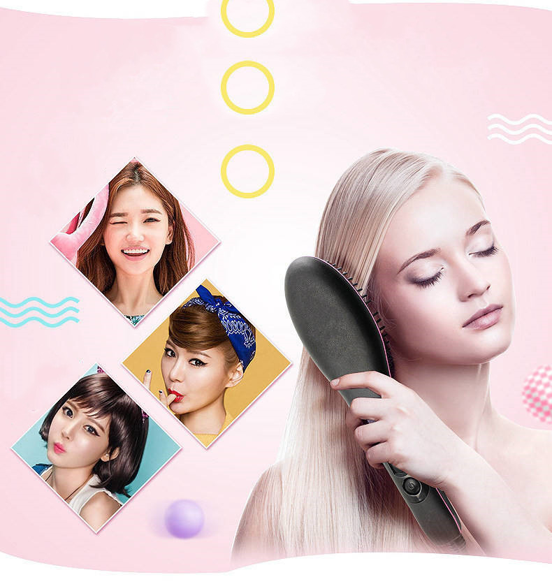 Straight Hair Comb Image 1