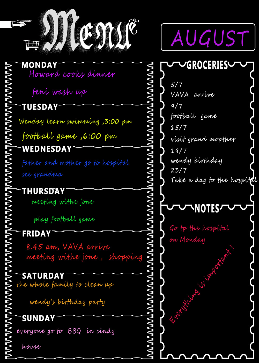 Planning Made Easy