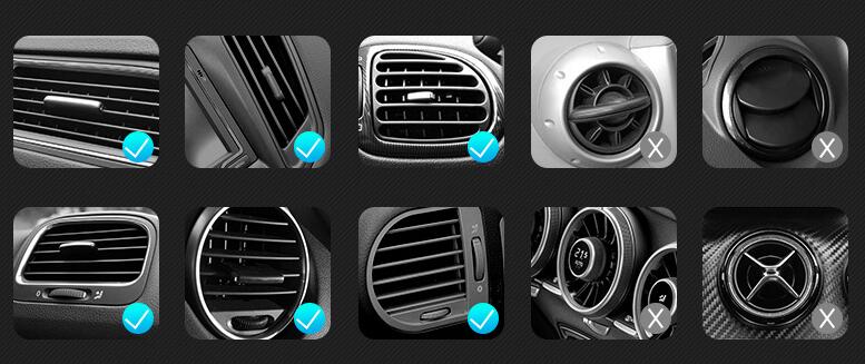 Magic Clip S5 Wireless Car Charger