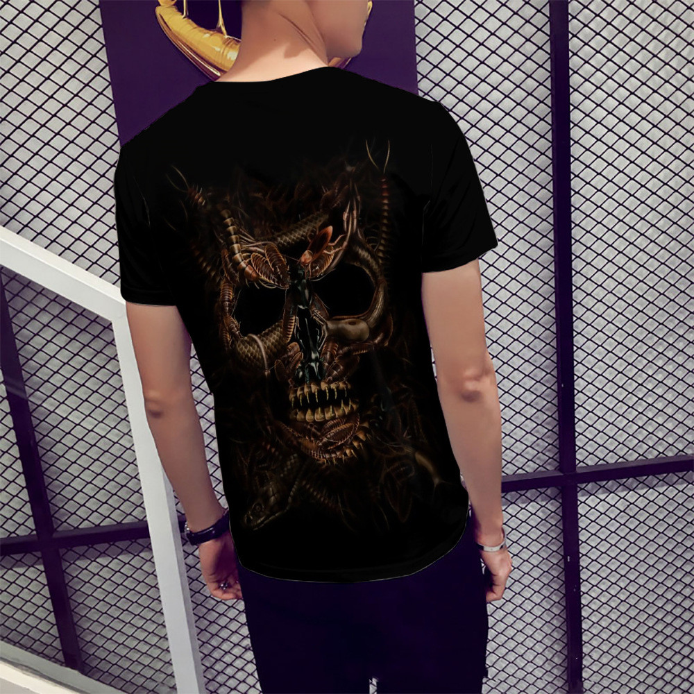 Summer 3D Print T-Shirt