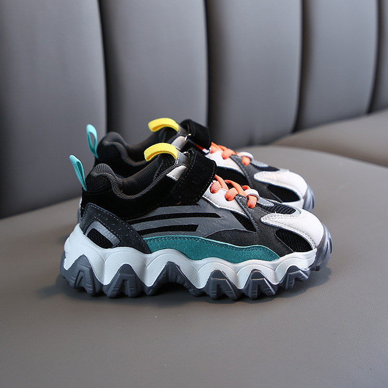 Children's Sports Shoes in Action