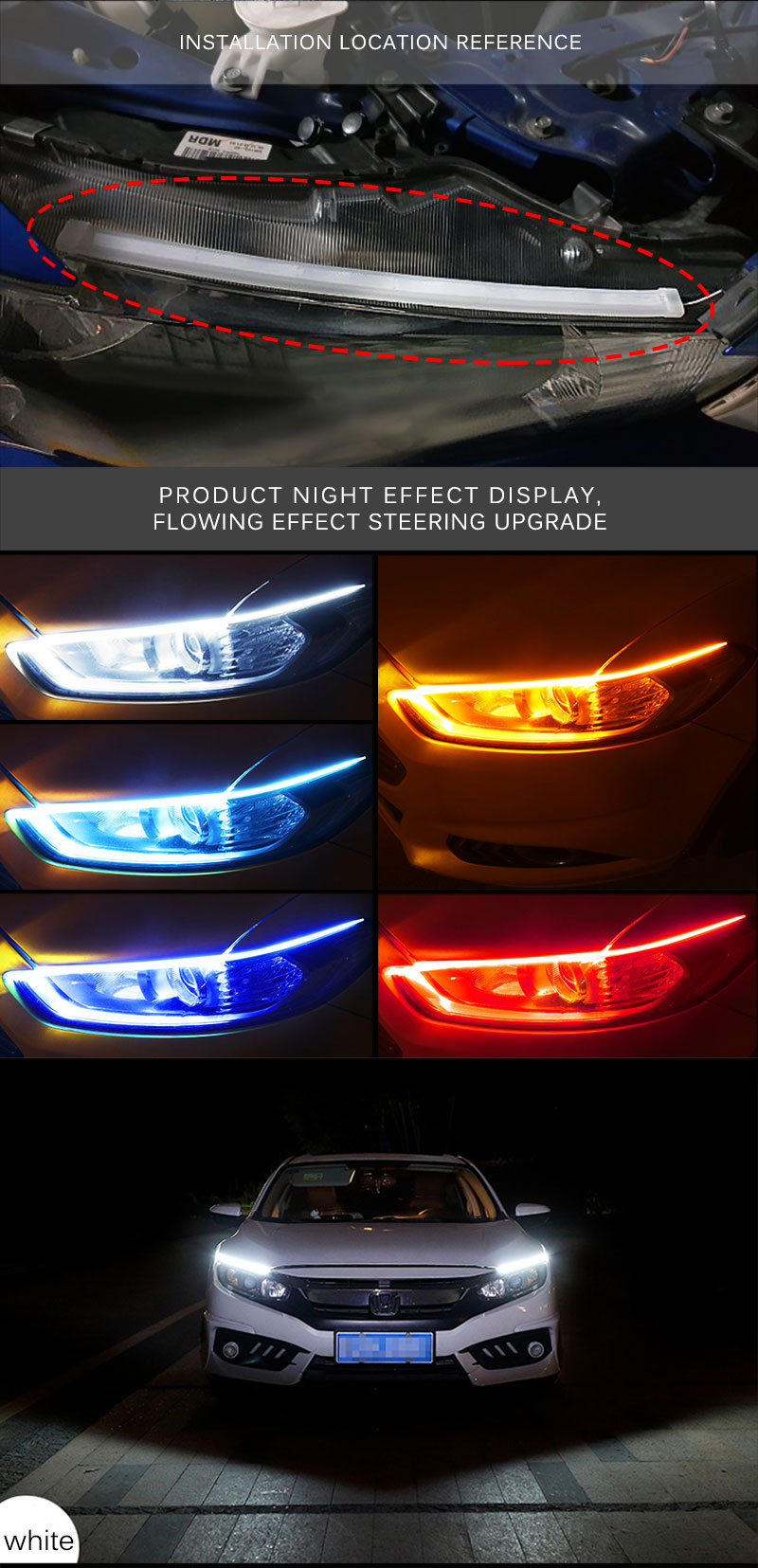 Ultra-thin LED Lights