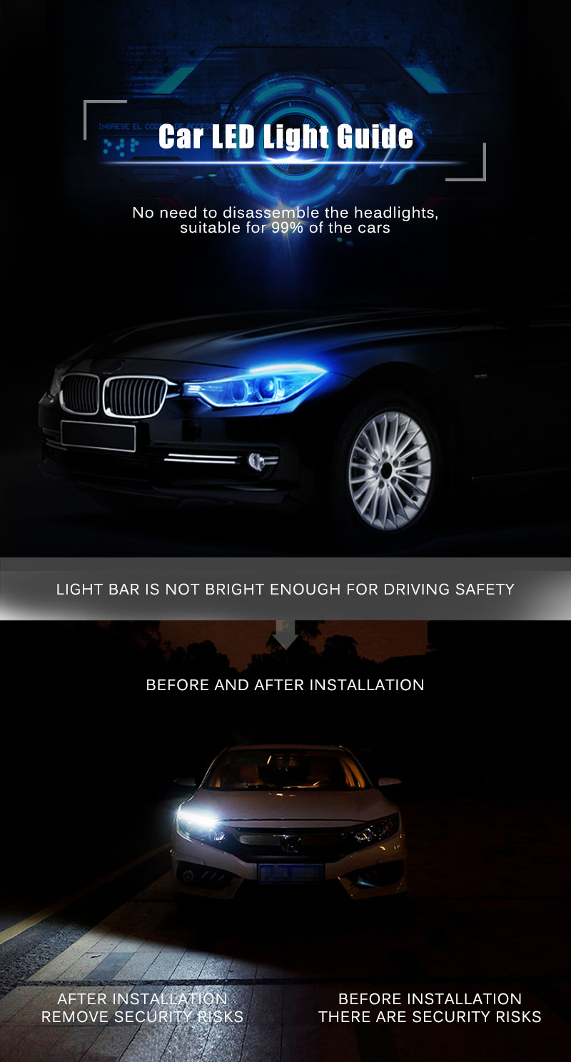 LED Daytime Running Lights