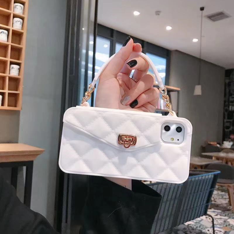Silicone Crossbody Wallet Phone Case Image 3