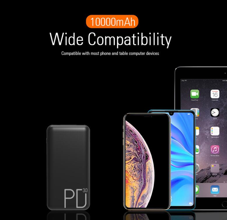 Power Bank Color Options