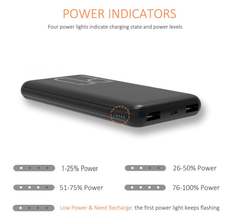 Power Bank LED Display
