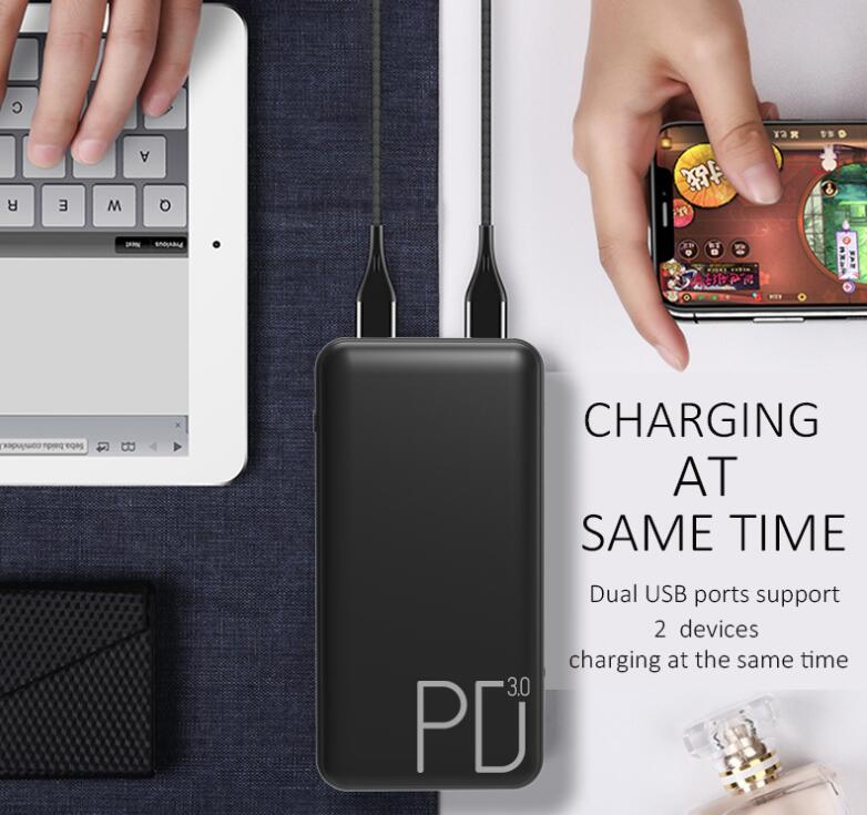 Power Bank with Devices