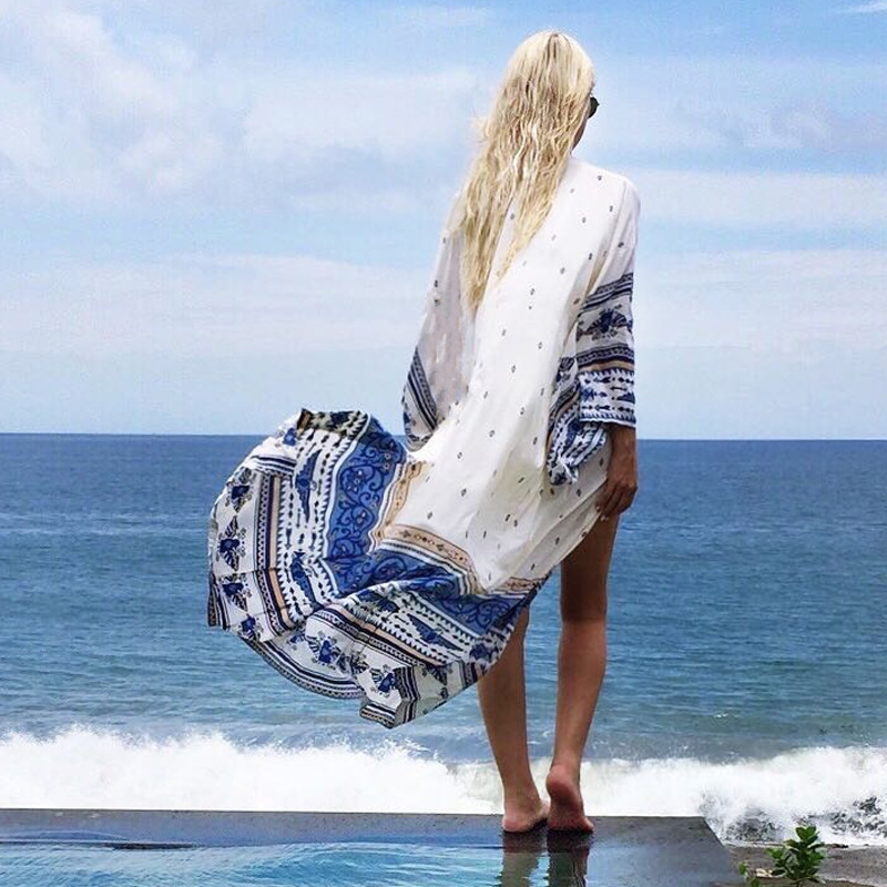 Chiffon Beach Cover-Up 4