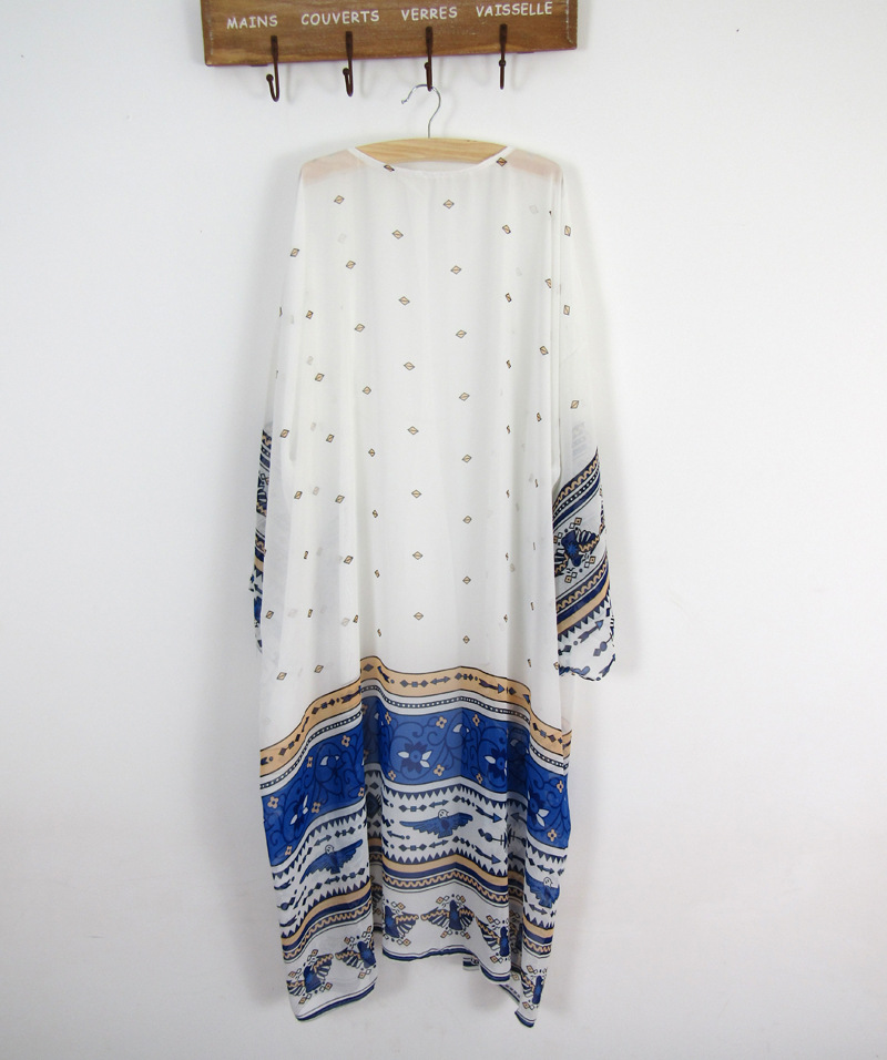 Chiffon Beach Cover-Up 3