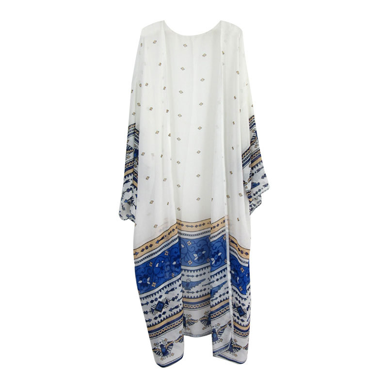 Chiffon Beach Cover-Up 2