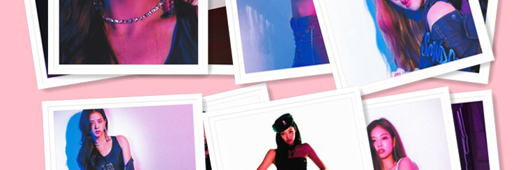 BLACKPINK LOMO Card 4