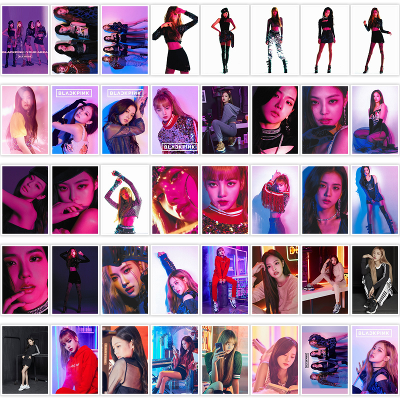 BLACKPINK LOMO Card 5