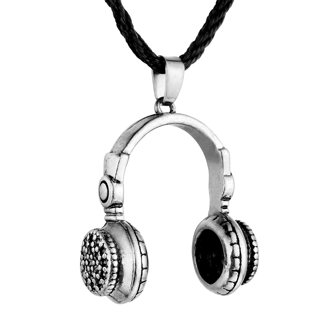 Wearing Slavic Punk Necklace