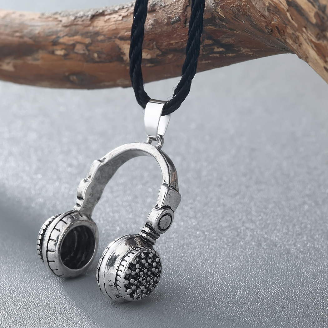 Slavic Punk Necklace - Silver