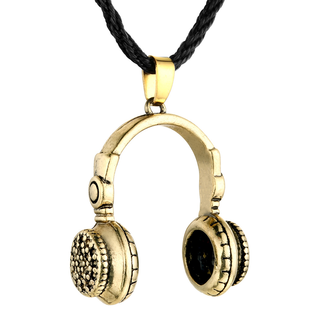 Close-up of Slavic Punk Necklace