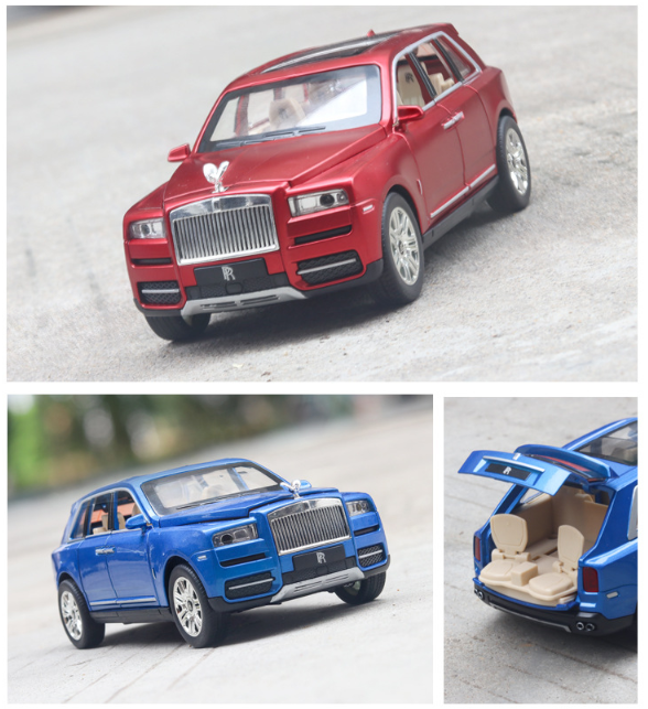Interactive Features of SUV Model