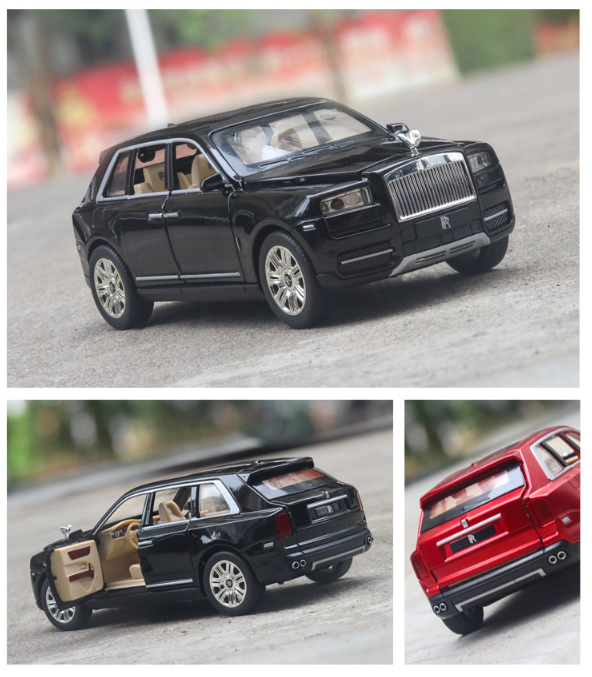 Detailed Image of SUV Model