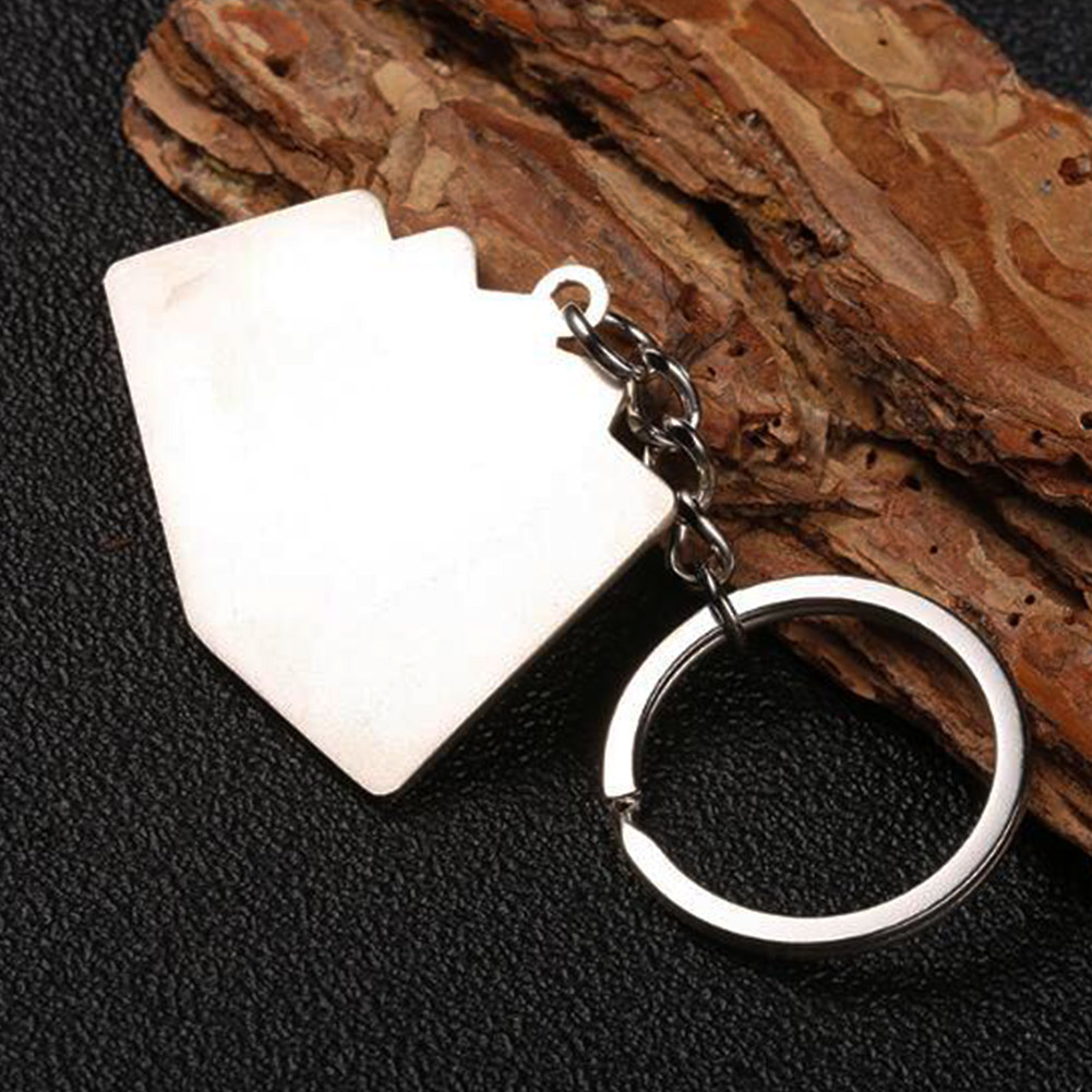 Metal Keychain Poker Keychain - Image 2