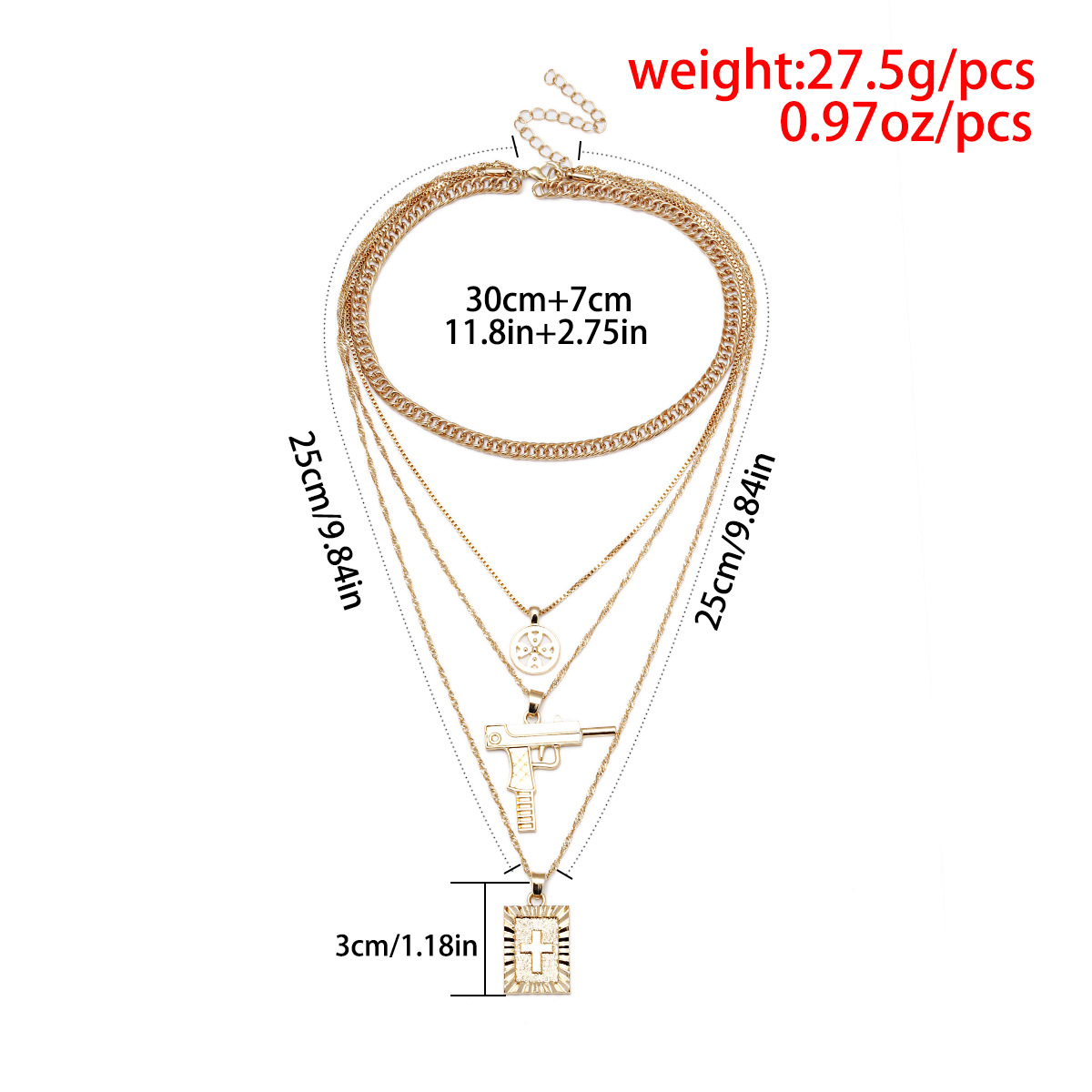 Multi-layer Necklace