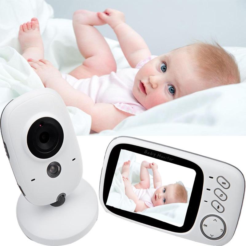 Wireless baby care monitor 