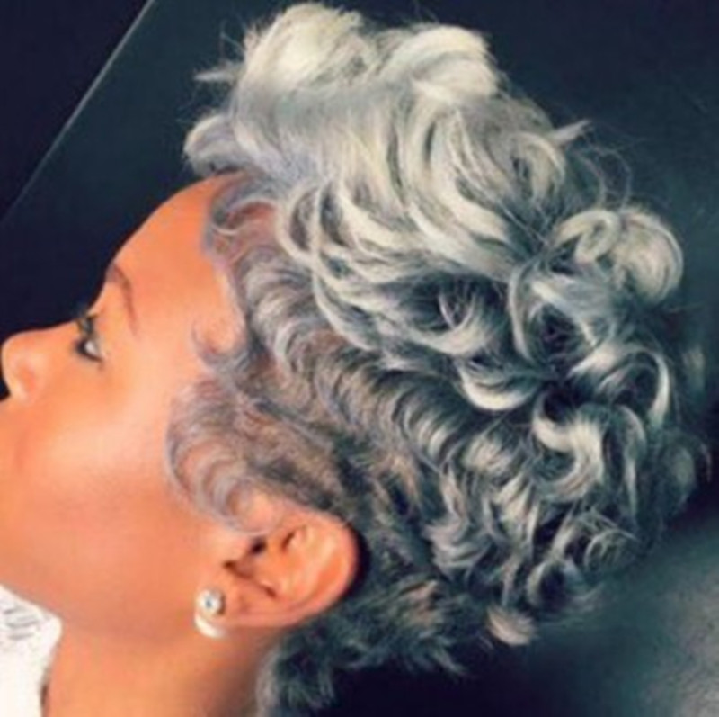 Gradient Color Wig Image 2