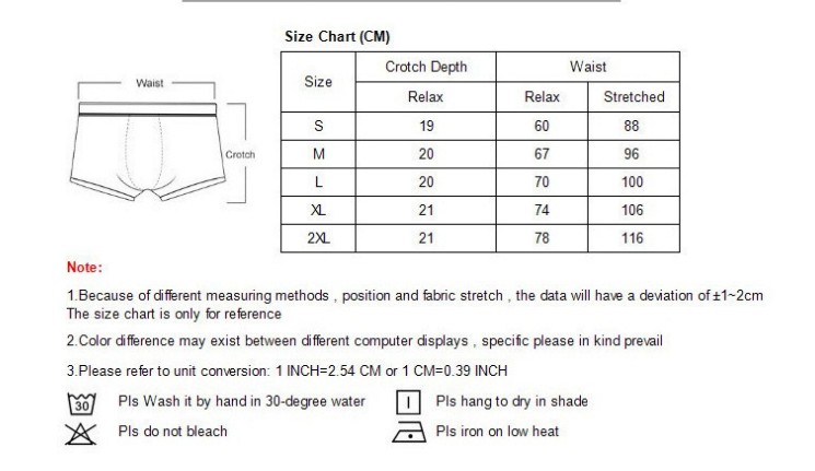 Men's Breathable Mesh Boxer Shorts