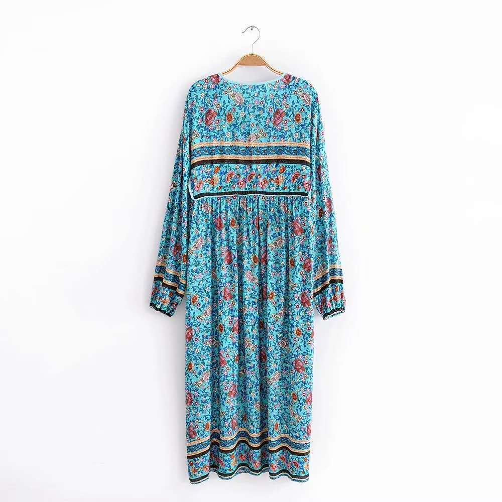 Bohemian Dress Image 5