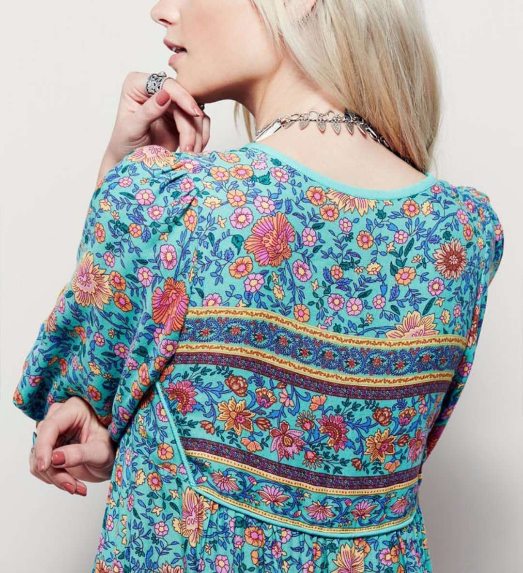 Bohemian Dress Image 7