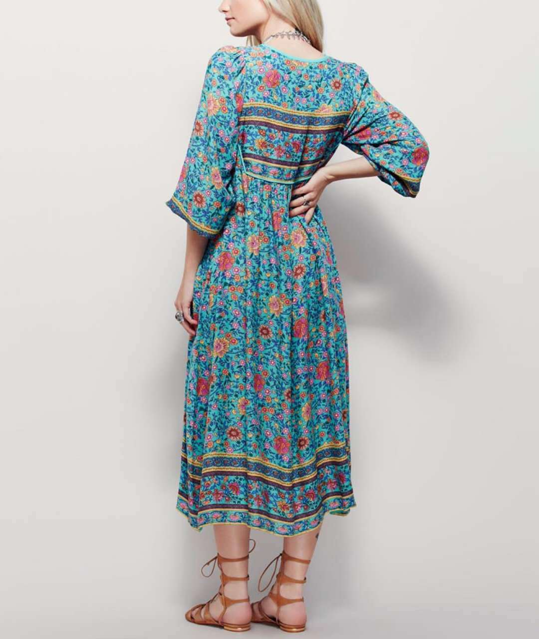 Bohemian Dress Image 3
